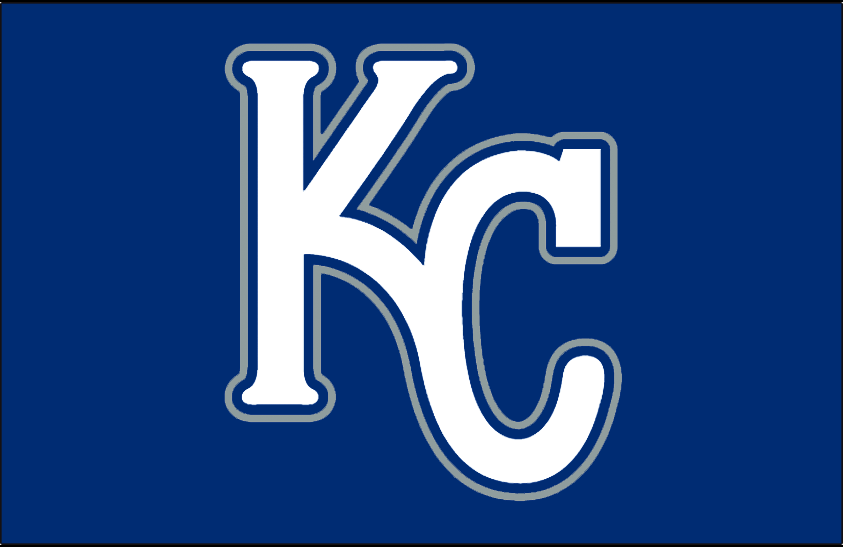 Kansas City Royals 2007 Batting Practice Logo DIY iron on transfer (heat transfer)